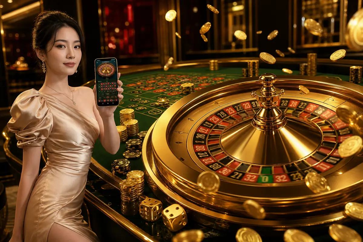 winmy6 Casino meja live dealer baccarat
